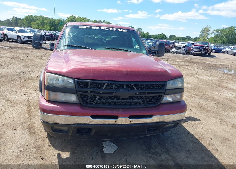 2006 CHEVROLET SILVERADO 1500 LT1 VIN: 1GCEK19B56E114338