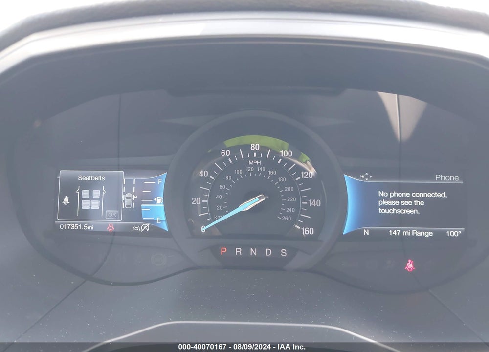 2024 FORD EDGE SEL VIN: 2FMPK4J90RBA68139