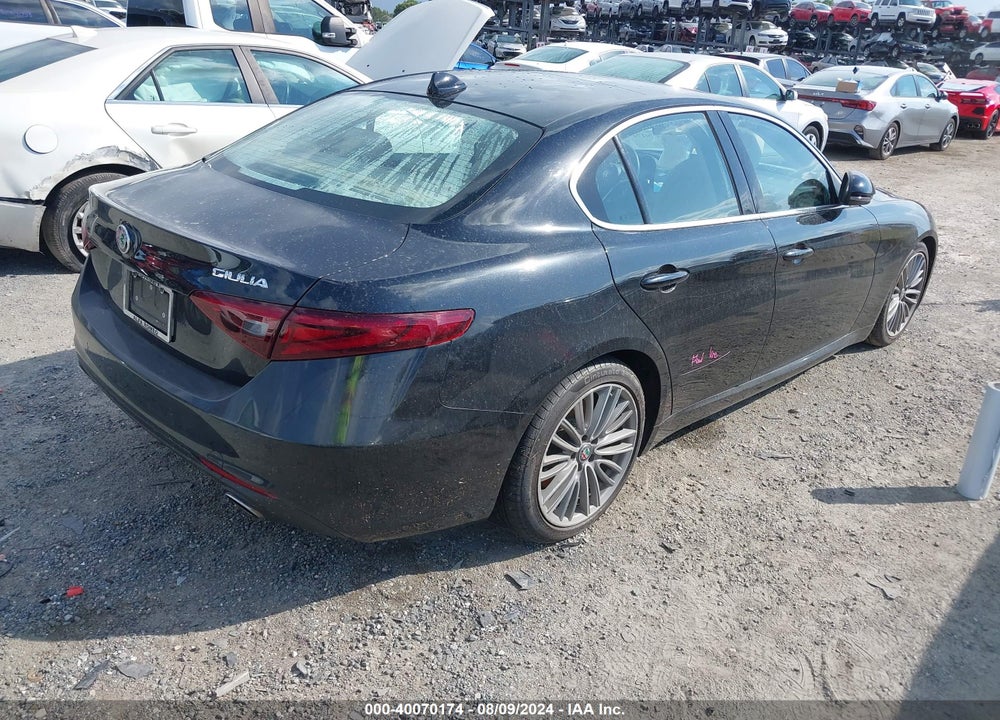 2017 ALFA ROMEO GIULIA TI RWD VIN: ZARFAECNXH7556059