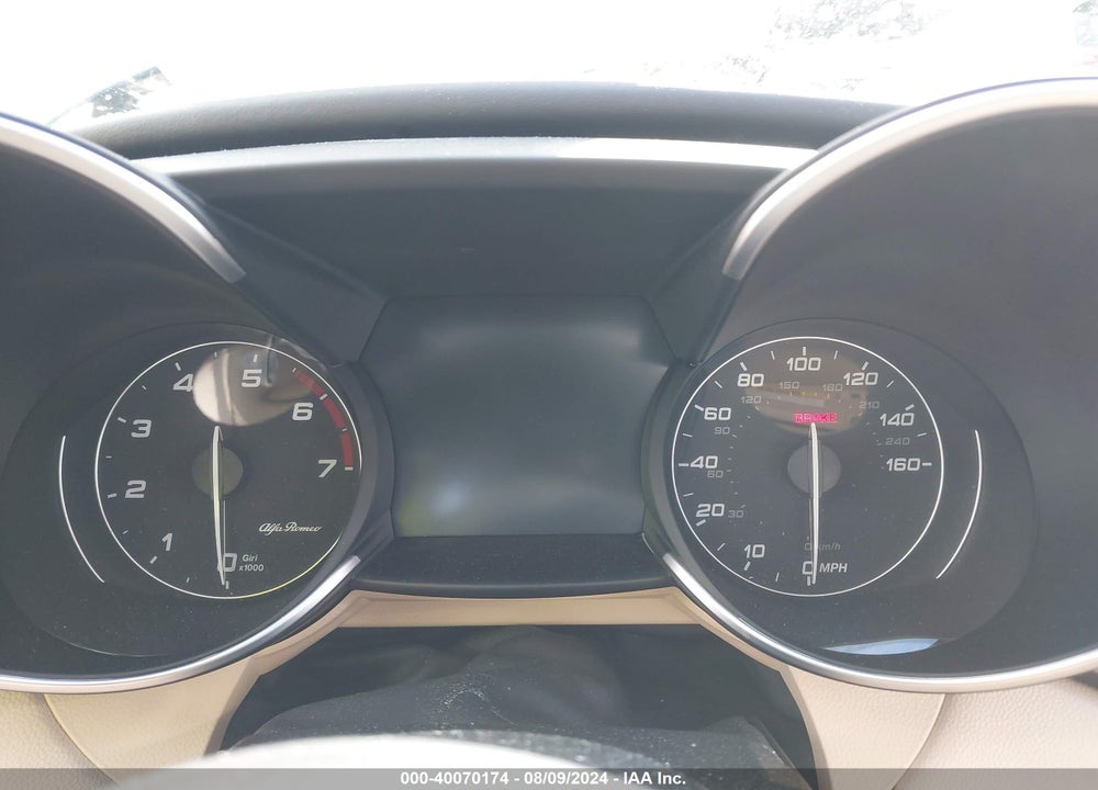 2017 ALFA ROMEO GIULIA TI RWD VIN: ZARFAECNXH7556059