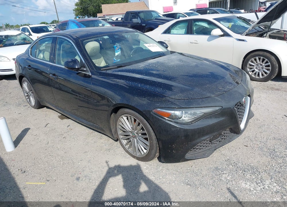 2017 ALFA ROMEO GIULIA TI RWD VIN: ZARFAECNXH7556059