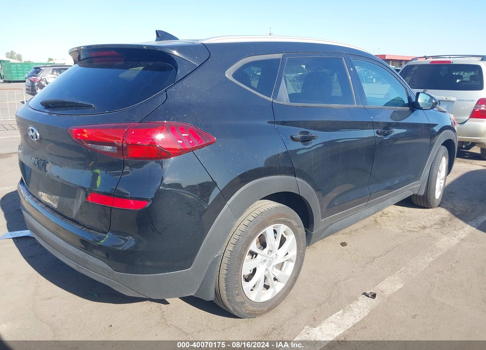 2021 HYUNDAI TUCSON LIMITED/SEL/SPORT/ULTIMATE/VALUE VIN: KM8J33A48MU381850