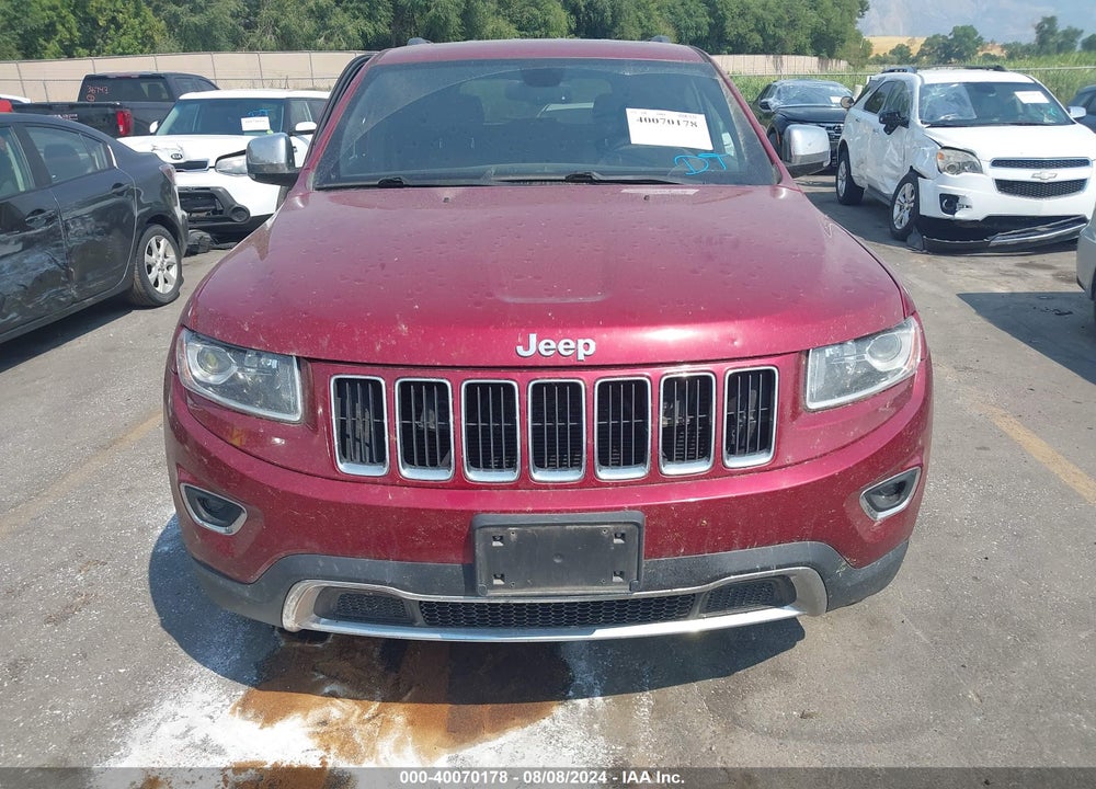 2015 JEEP GRAND CHEROKEE LIMITED VIN: 1C4RJFBG1FC215976