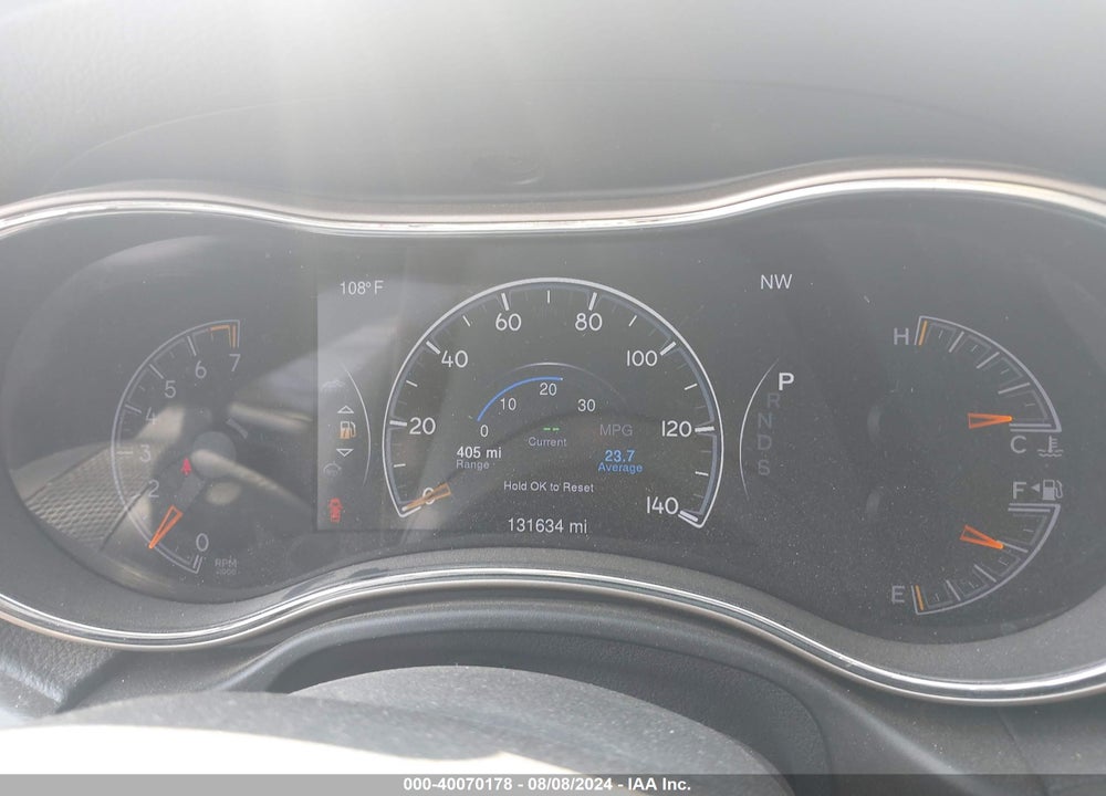 2015 JEEP GRAND CHEROKEE LIMITED VIN: 1C4RJFBG1FC215976