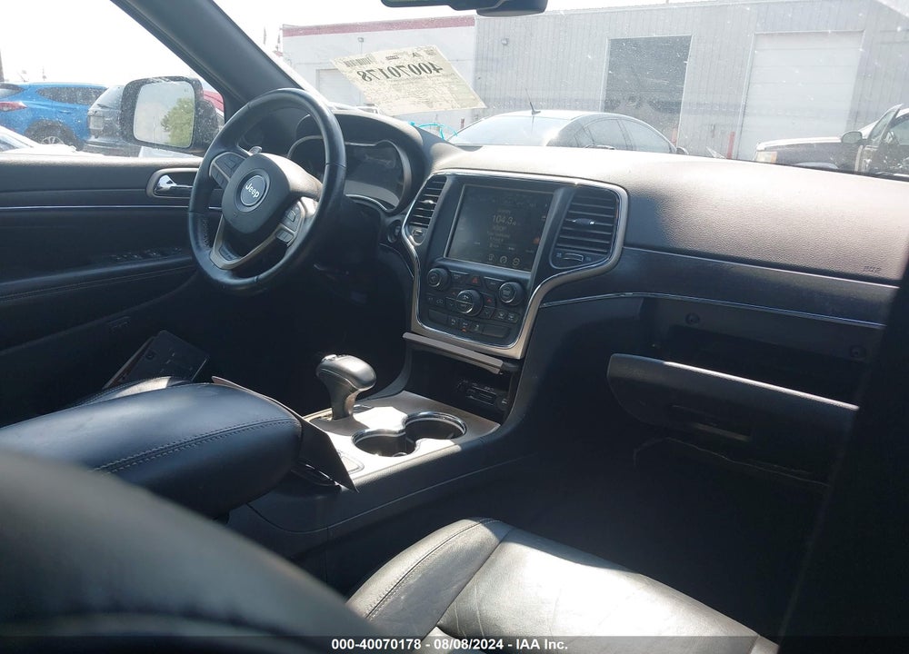 2015 JEEP GRAND CHEROKEE LIMITED VIN: 1C4RJFBG1FC215976