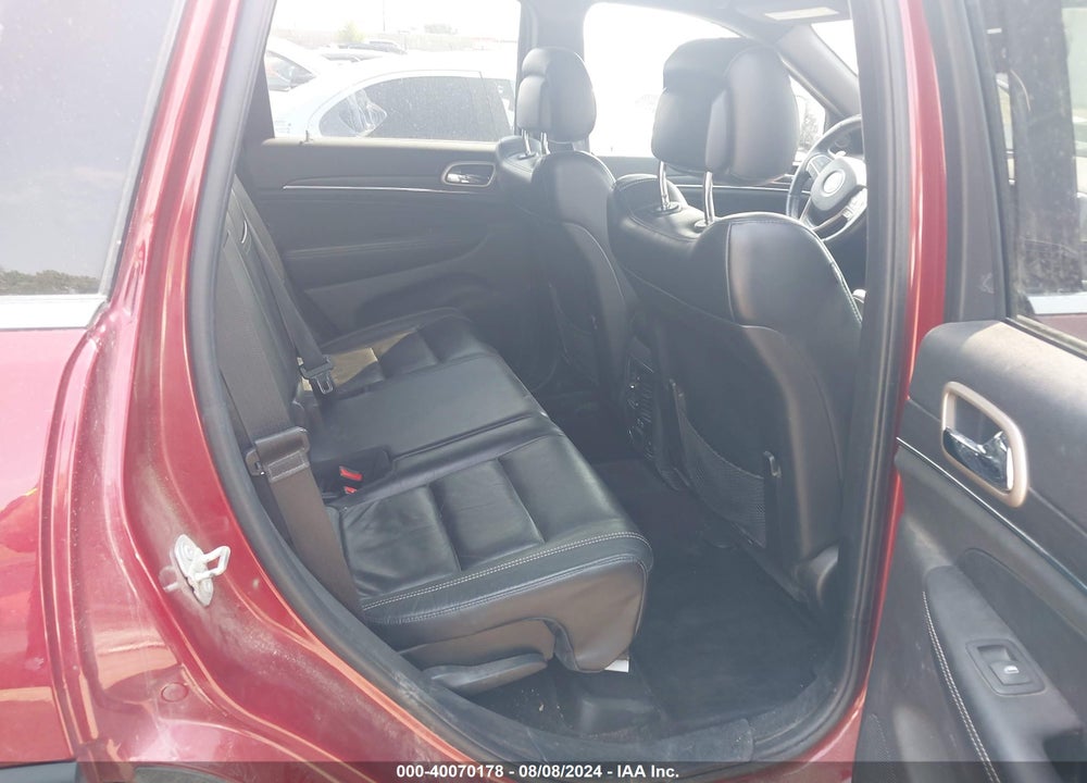 2015 JEEP GRAND CHEROKEE LIMITED VIN: 1C4RJFBG1FC215976