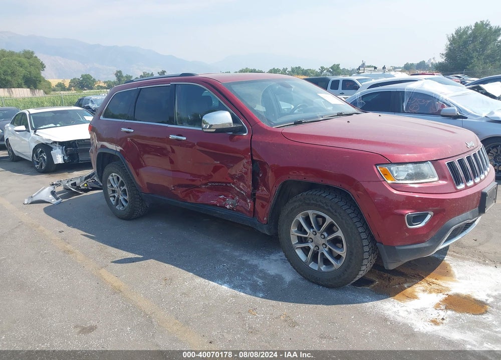 2015 JEEP GRAND CHEROKEE LIMITED VIN: 1C4RJFBG1FC215976