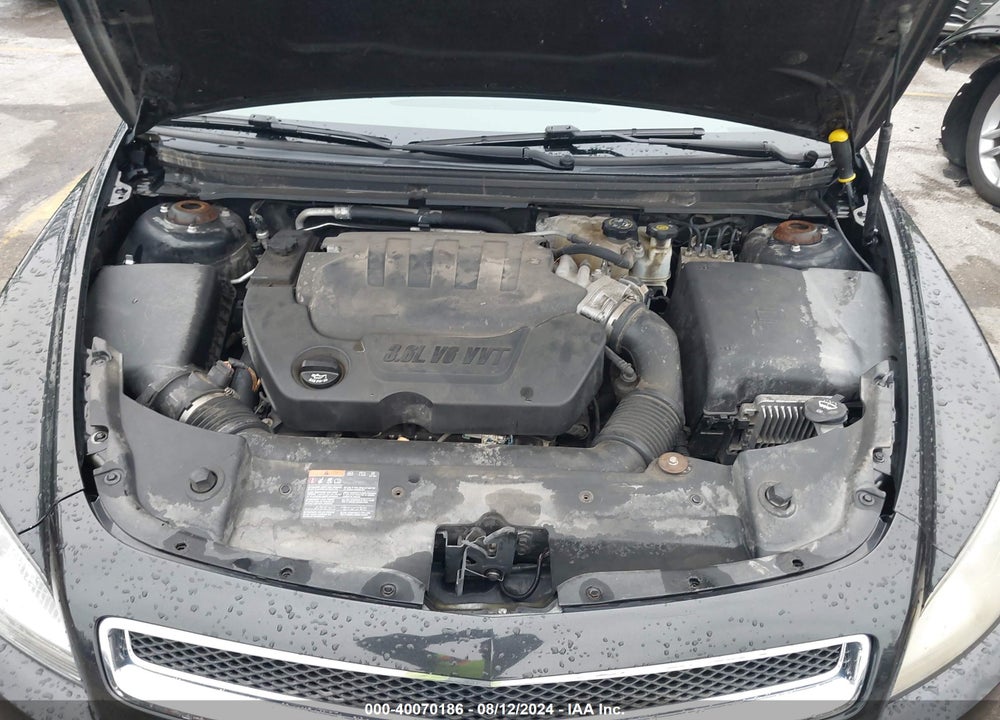 2011 CHEVROLET MALIBU 2LT VIN: 1G1ZD5E71BF377136