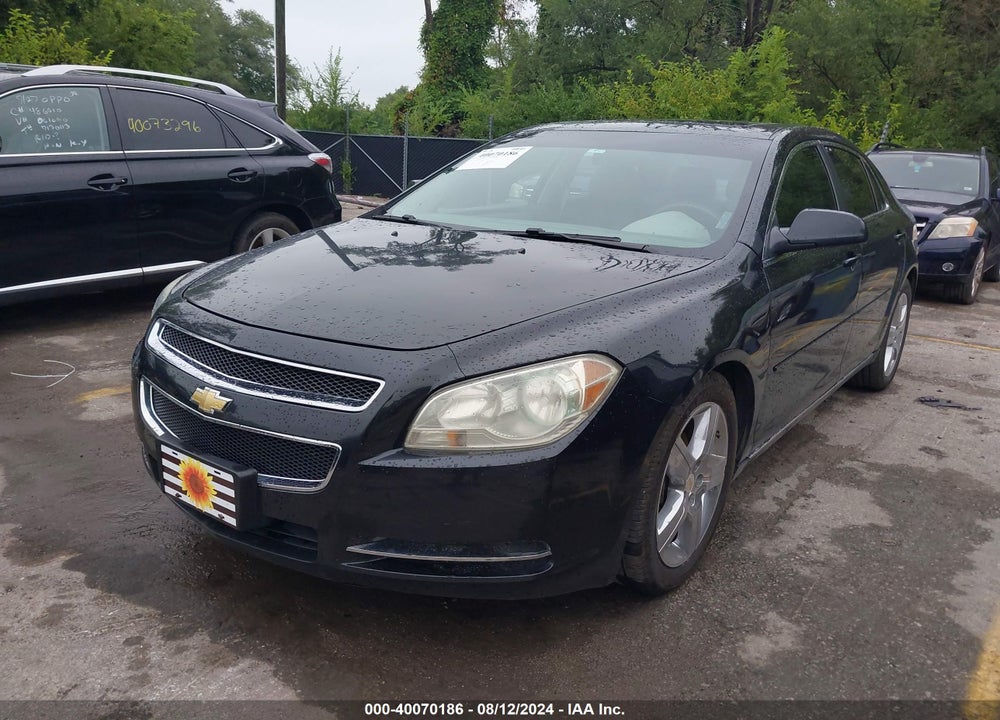 2011 CHEVROLET MALIBU 2LT VIN: 1G1ZD5E71BF377136