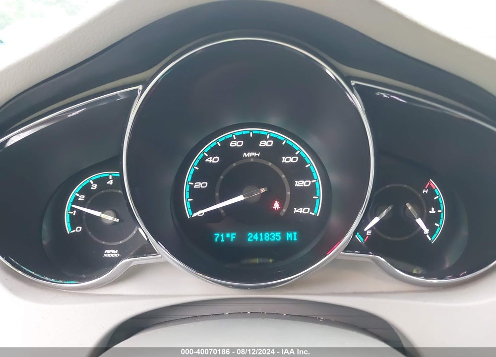 2011 CHEVROLET MALIBU 2LT VIN: 1G1ZD5E71BF377136