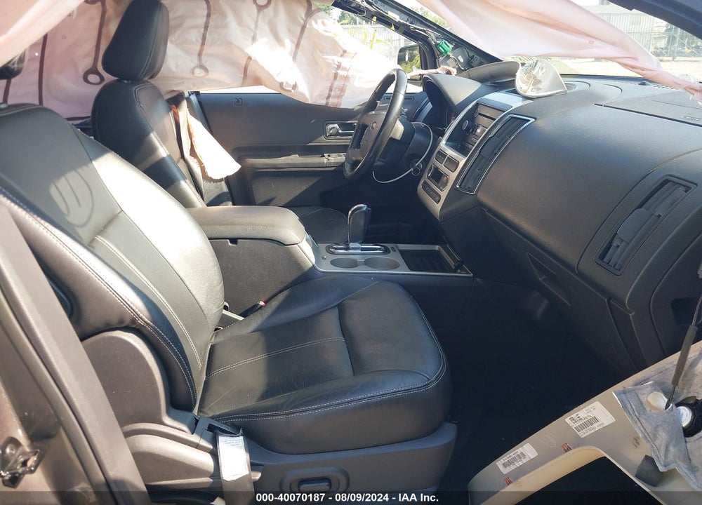 2009 FORD EDGE LIMITED VIN: 2FMDK39C39BA86230