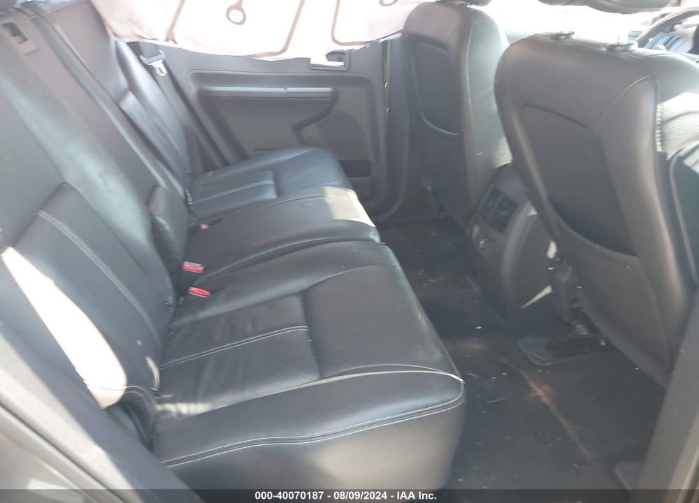2009 FORD EDGE LIMITED VIN: 2FMDK39C39BA86230