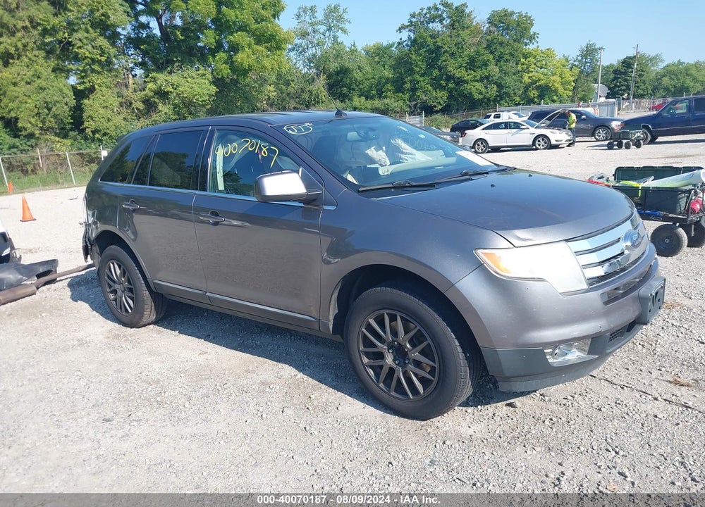 2009 FORD EDGE LIMITED VIN: 2FMDK39C39BA86230