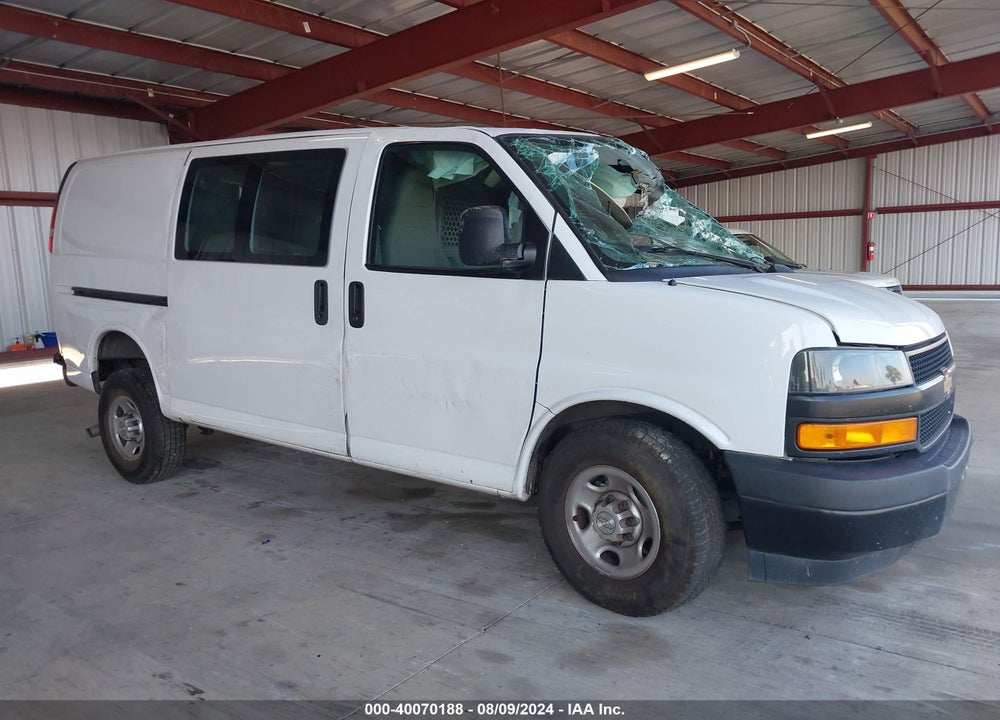2018 CHEVROLET EXPRESS 2500 WORK VAN VIN: 1GCWGAFP6J1339664
