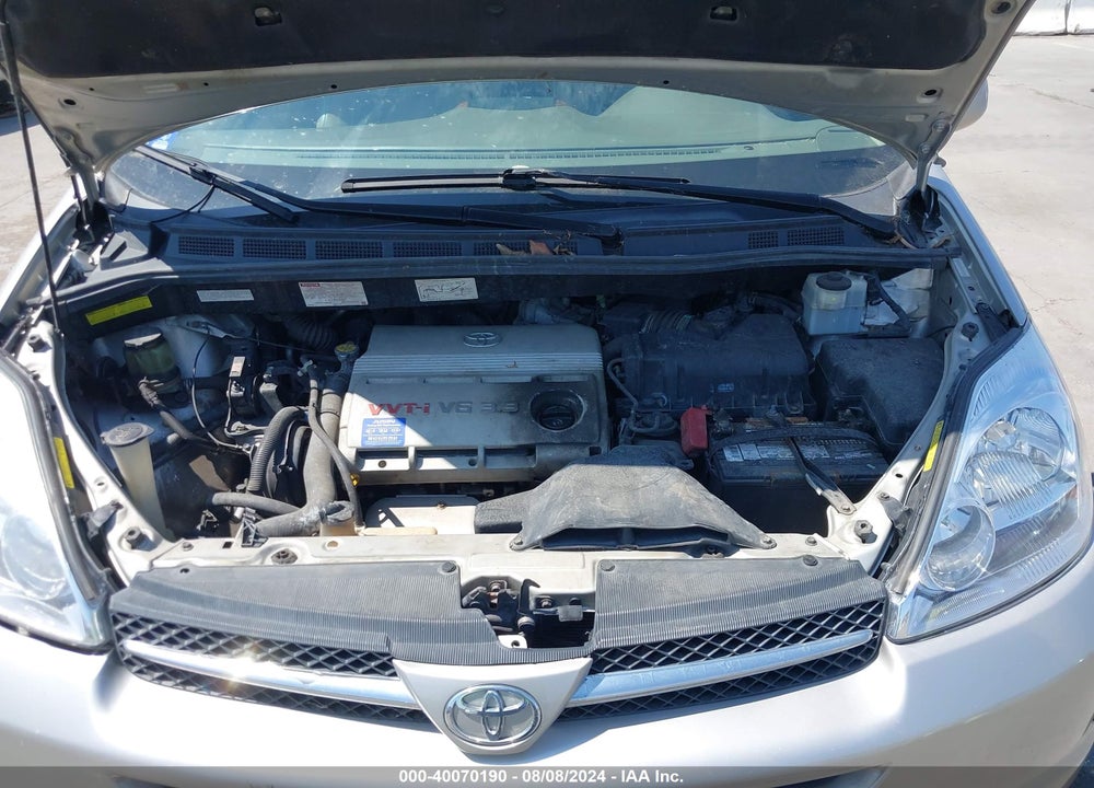 2004 TOYOTA SIENNA XLE LIMITED VIN: 5TDBA22C34S013899