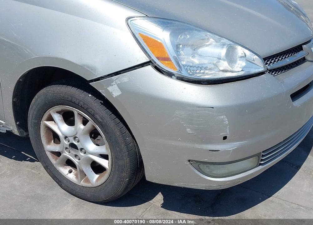 2004 TOYOTA SIENNA XLE LIMITED VIN: 5TDBA22C34S013899