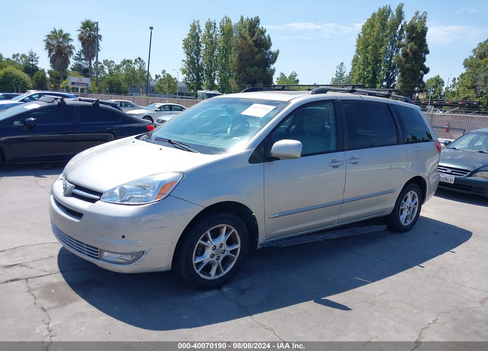 2004 TOYOTA SIENNA XLE LIMITED VIN: 5TDBA22C34S013899