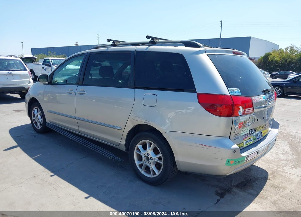 2004 TOYOTA SIENNA XLE LIMITED VIN: 5TDBA22C34S013899