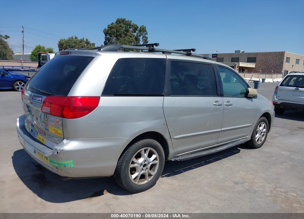 2004 TOYOTA SIENNA XLE LIMITED VIN: 5TDBA22C34S013899