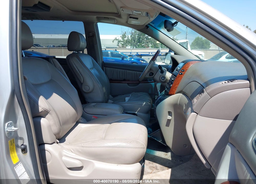 2004 TOYOTA SIENNA XLE LIMITED VIN: 5TDBA22C34S013899