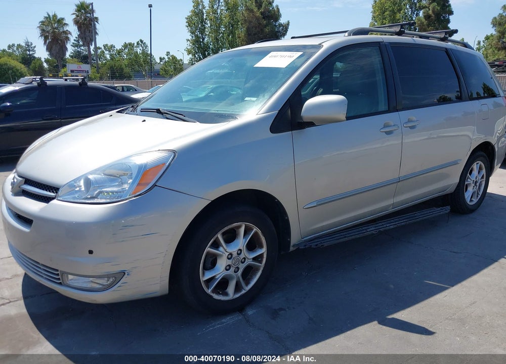 2004 TOYOTA SIENNA XLE LIMITED VIN: 5TDBA22C34S013899