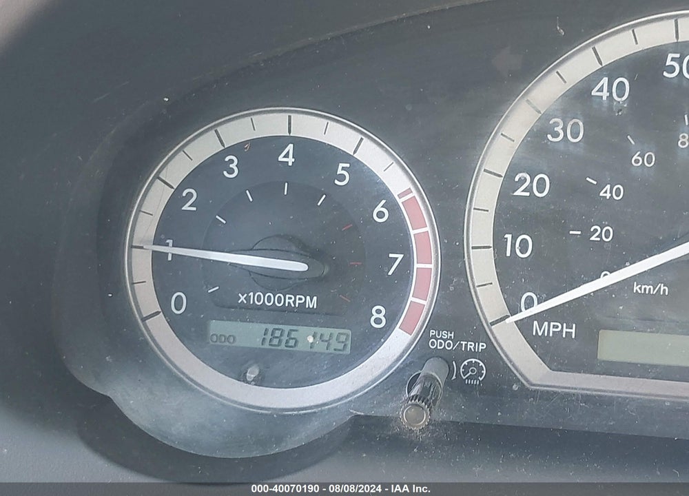 2004 TOYOTA SIENNA XLE LIMITED VIN: 5TDBA22C34S013899