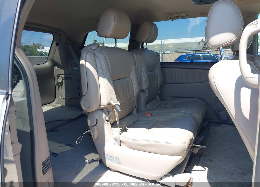 2004 TOYOTA SIENNA XLE LIMITED VIN: 5TDBA22C34S013899