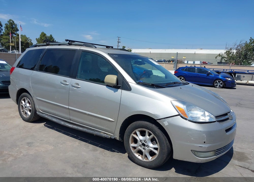 2004 TOYOTA SIENNA XLE LIMITED VIN: 5TDBA22C34S013899