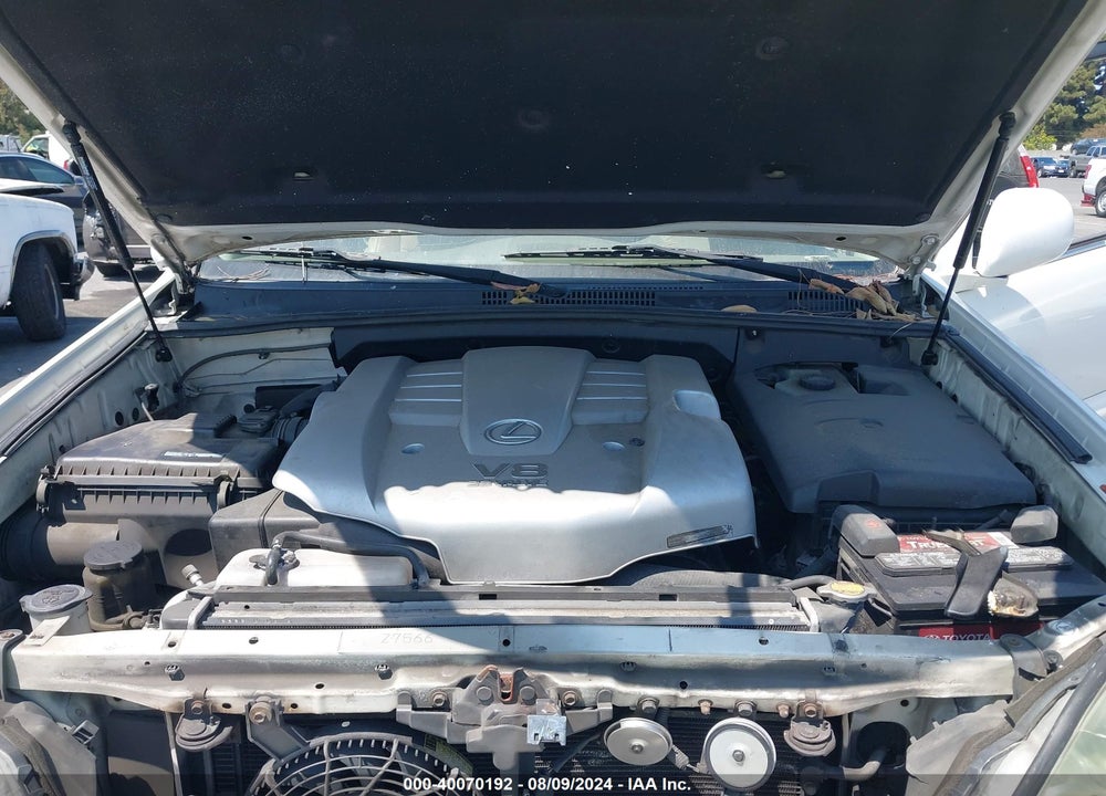 2004 LEXUS GX 470 VIN: JTJBT20X240036204