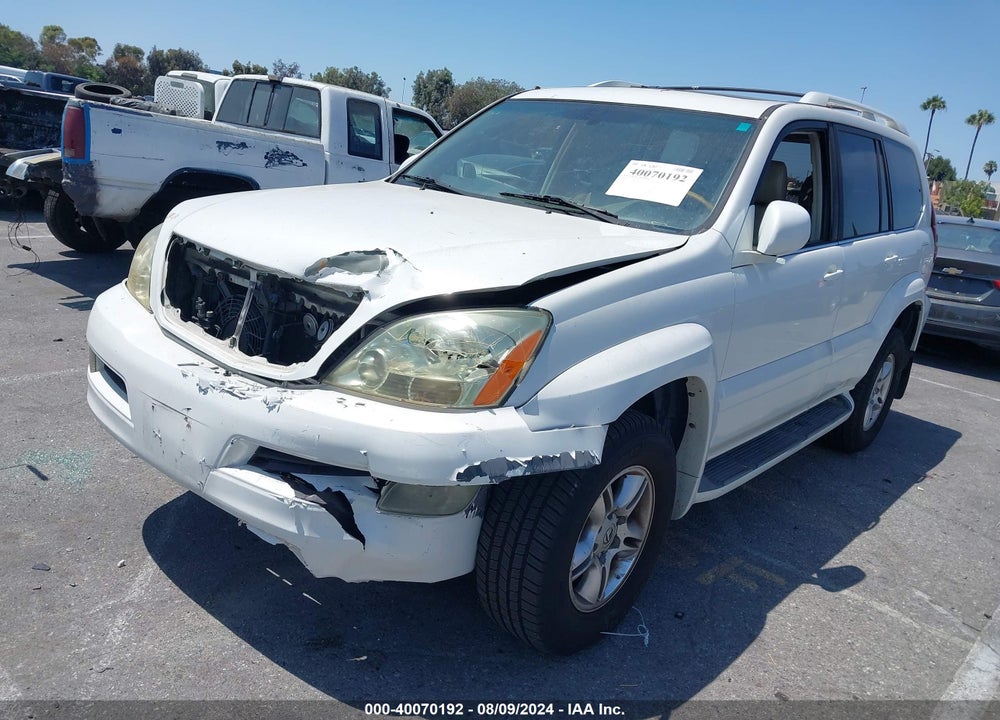 2004 LEXUS GX 470 VIN: JTJBT20X240036204