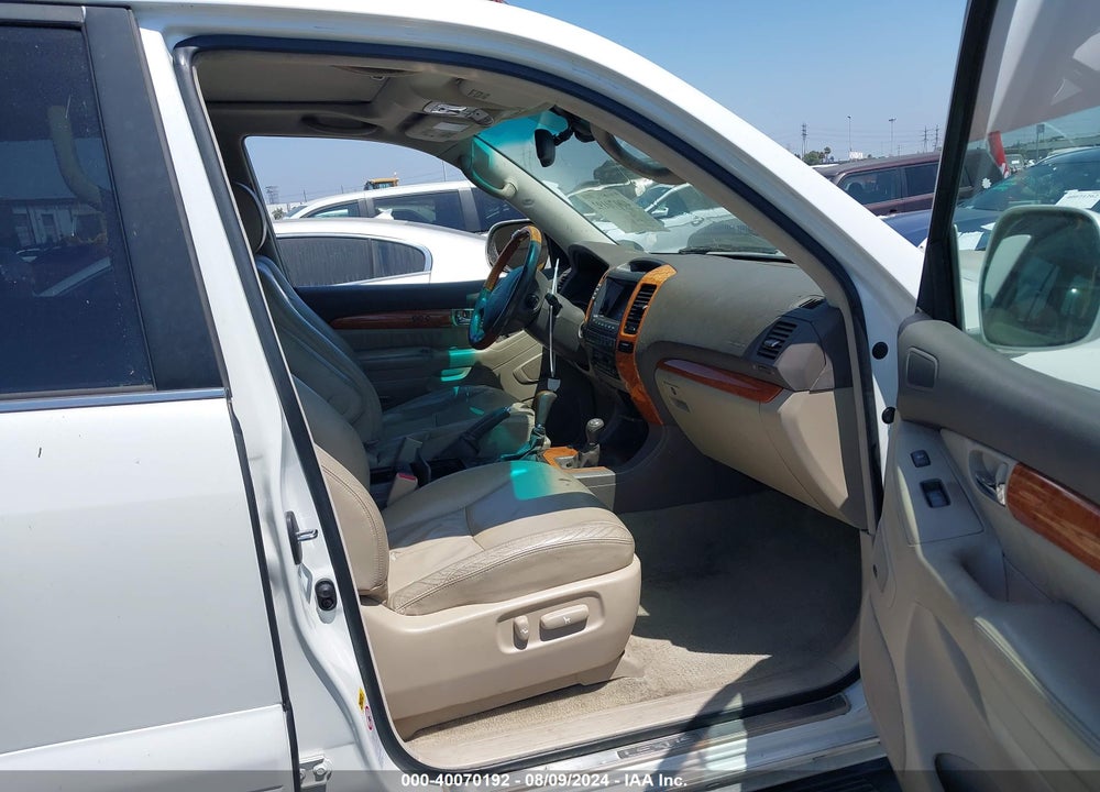 2004 LEXUS GX 470 VIN: JTJBT20X240036204