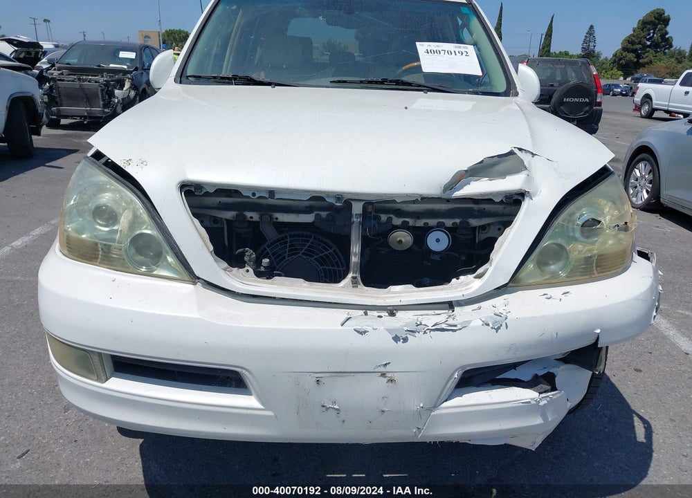 2004 LEXUS GX 470 VIN: JTJBT20X240036204