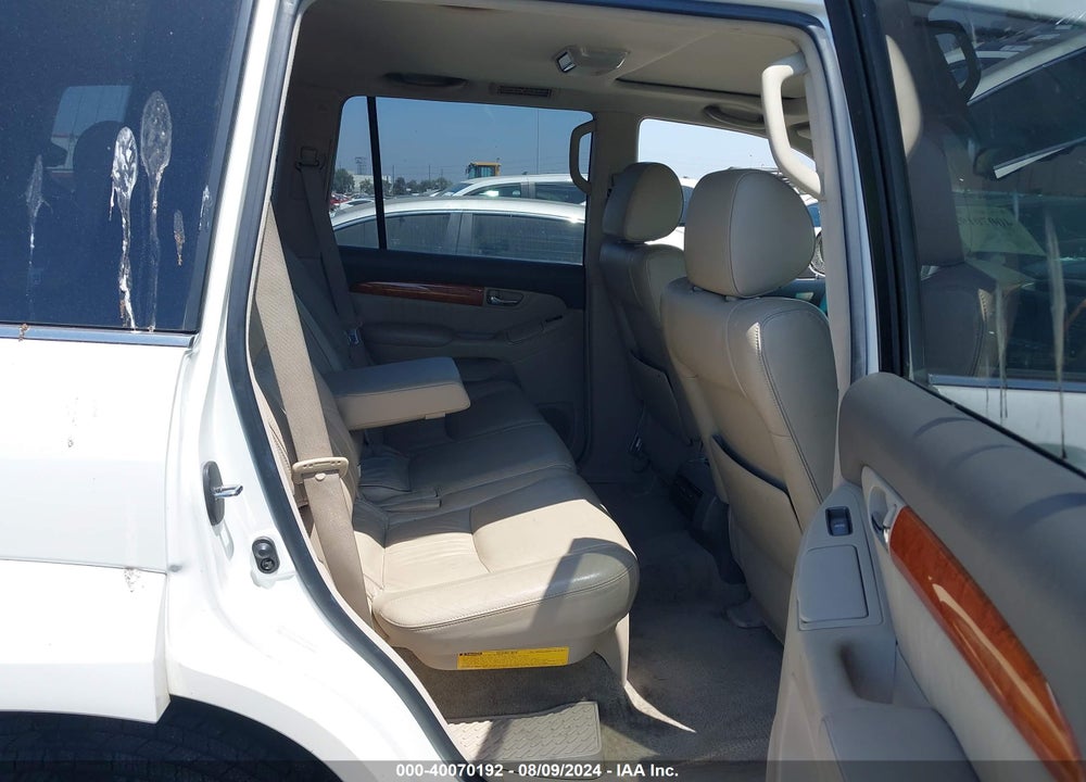 2004 LEXUS GX 470 VIN: JTJBT20X240036204