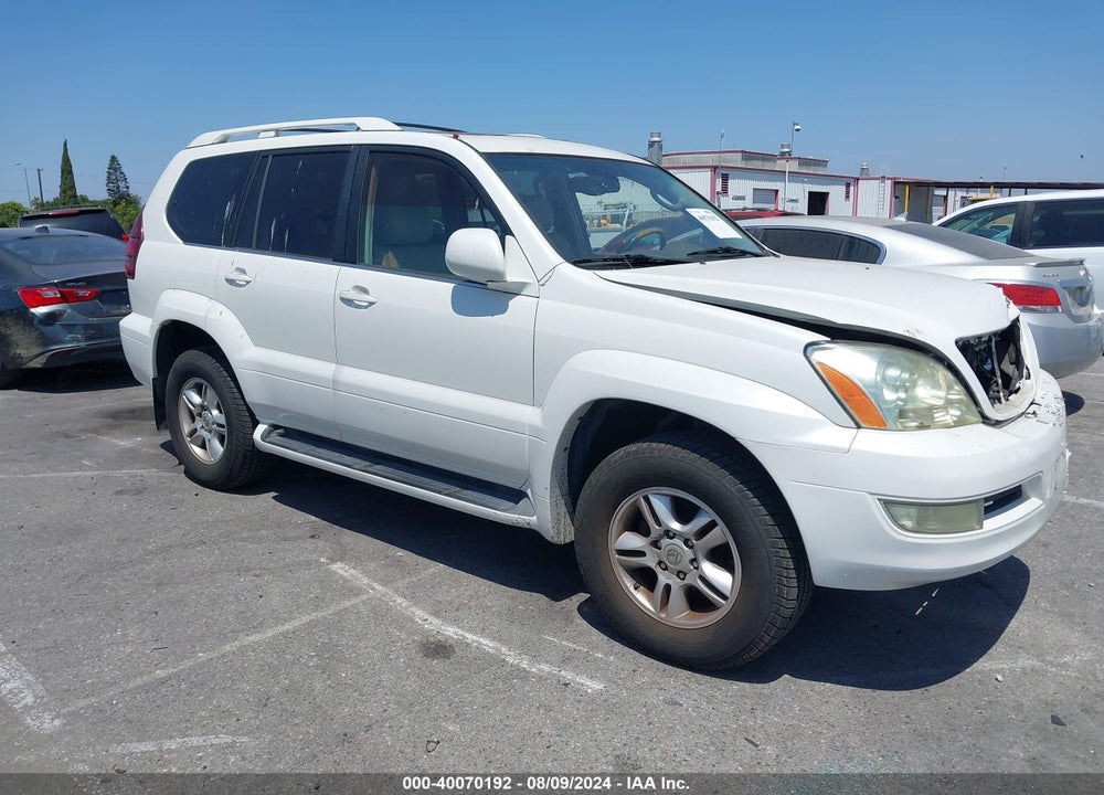 2004 LEXUS GX 470 VIN: JTJBT20X240036204