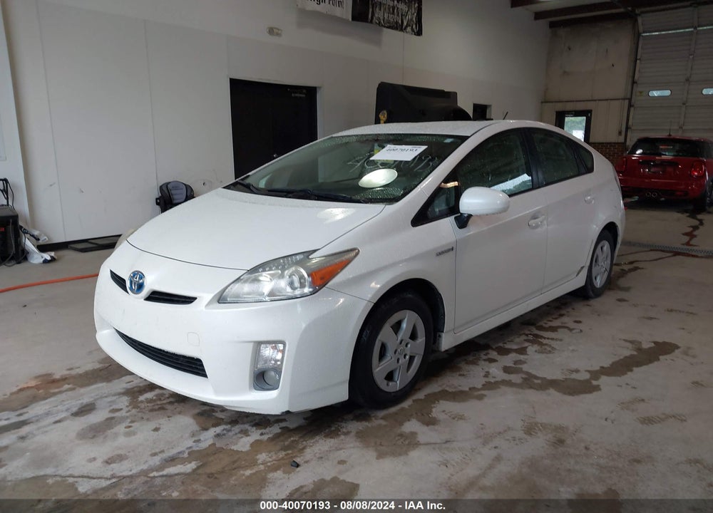 2011 TOYOTA PRIUS THREE VIN: JTDKN3DU7B1437029