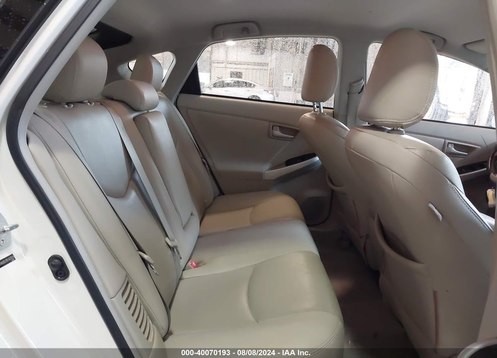 2011 TOYOTA PRIUS THREE VIN: JTDKN3DU7B1437029