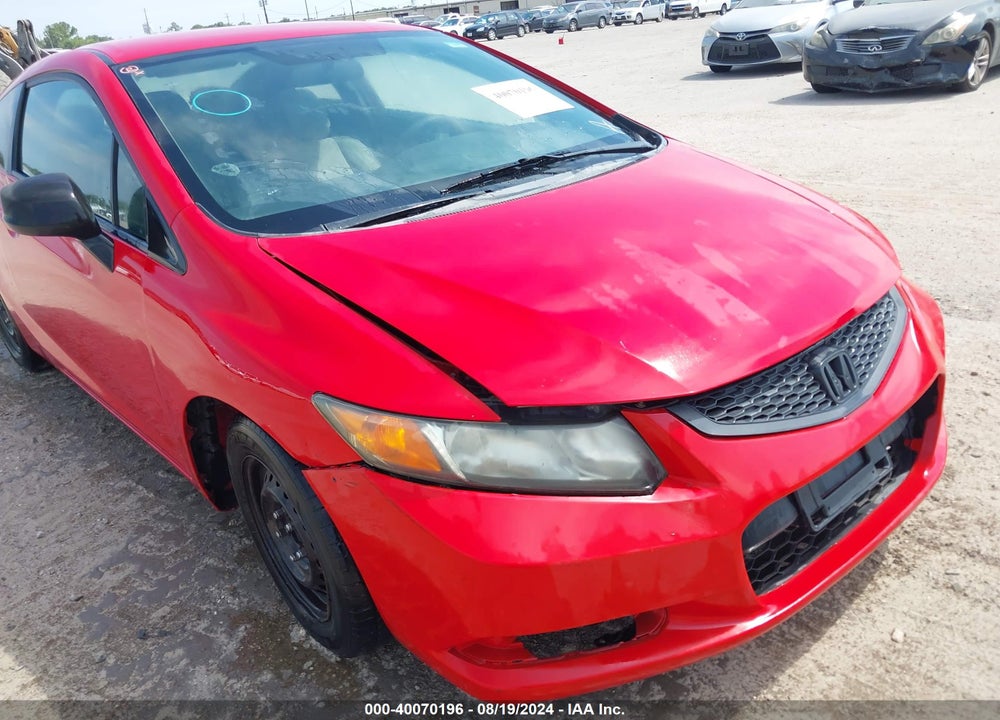 2012 HONDA CIVIC VIN: 2HGFG3B58CH520920