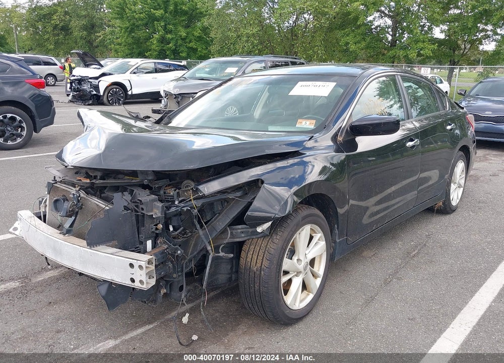 2013 NISSAN ALTIMA 2.5 SV VIN: 1N4AL3AP6DN491729