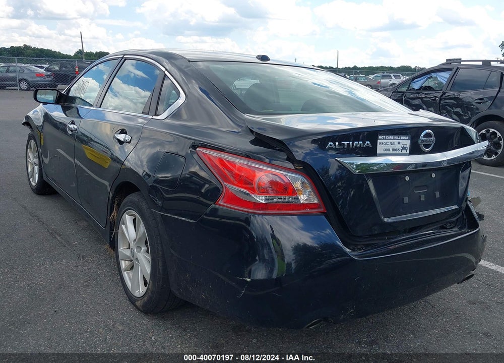 2013 NISSAN ALTIMA 2.5 SV VIN: 1N4AL3AP6DN491729