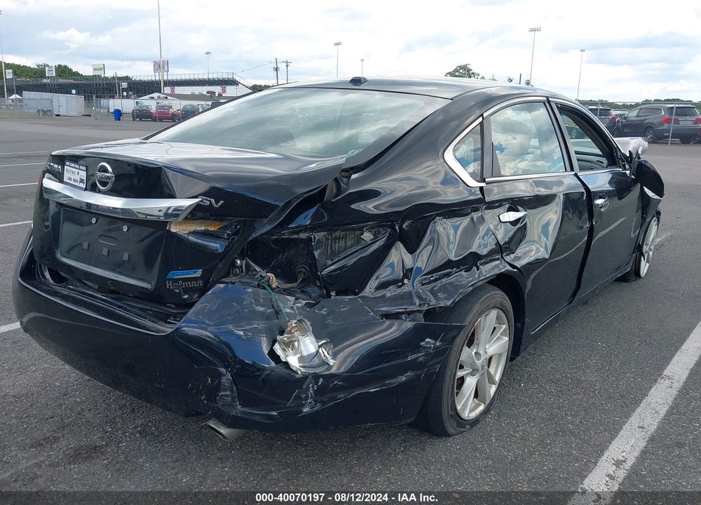 2013 NISSAN ALTIMA 2.5 SV VIN: 1N4AL3AP6DN491729