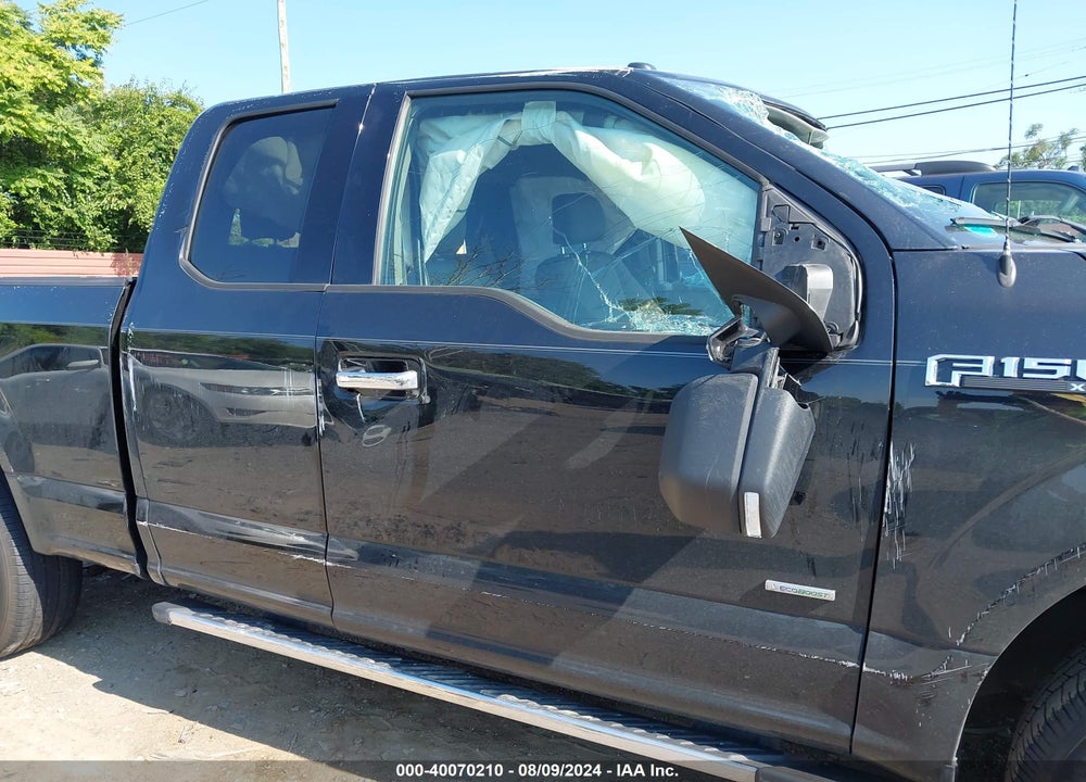2015 FORD F-150 XLT VIN: 1FTEX1EP9FFA69868
