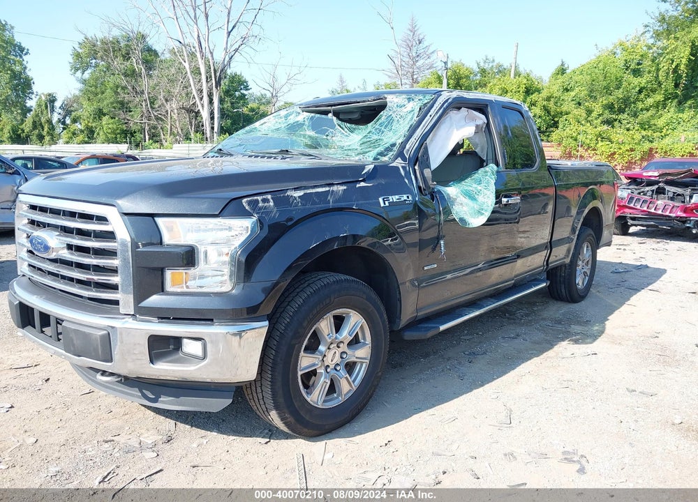 2015 FORD F-150 XLT VIN: 1FTEX1EP9FFA69868