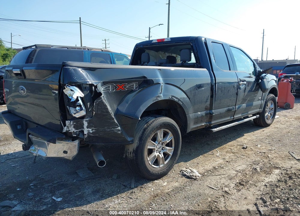 2015 FORD F-150 XLT VIN: 1FTEX1EP9FFA69868