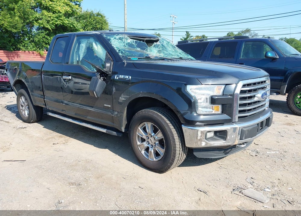 2015 FORD F-150 XLT VIN: 1FTEX1EP9FFA69868