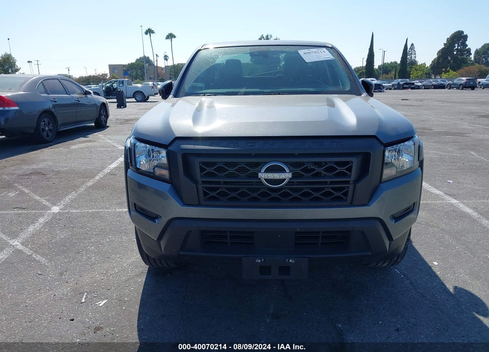 2022 NISSAN FRONTIER S 4X2 VIN: 1N6ED1EJ2NN625007