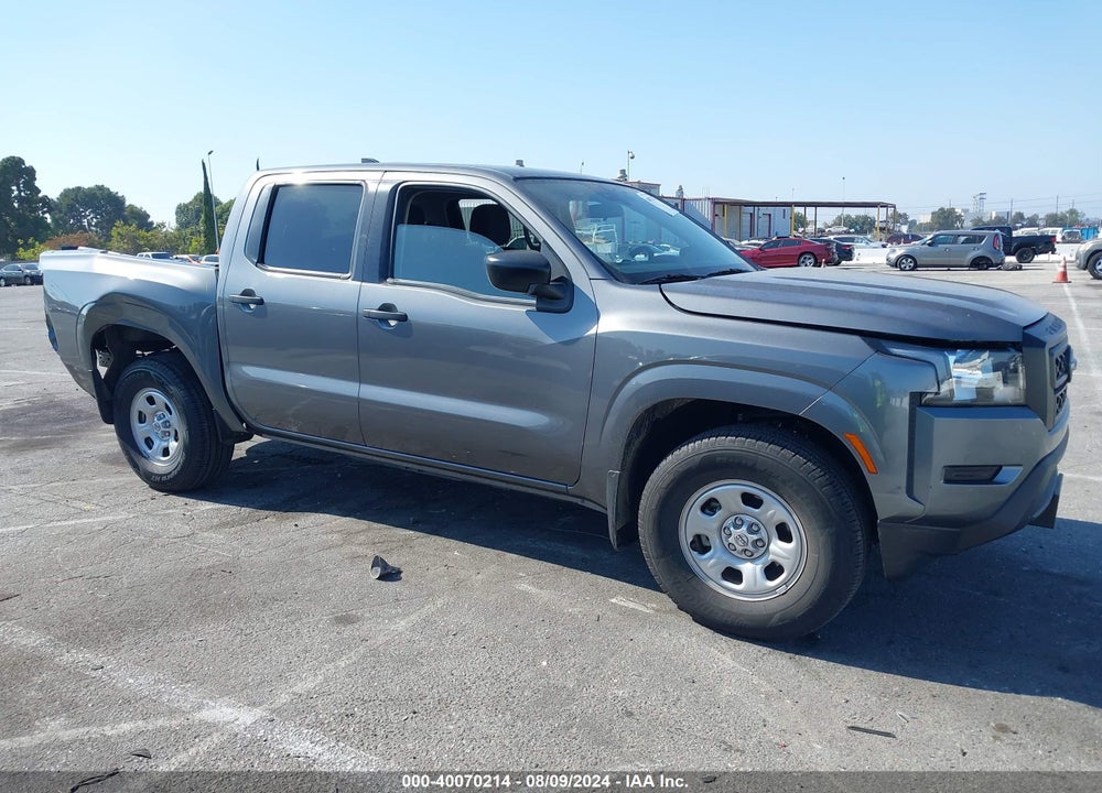 2022 NISSAN FRONTIER S 4X2 VIN: 1N6ED1EJ2NN625007