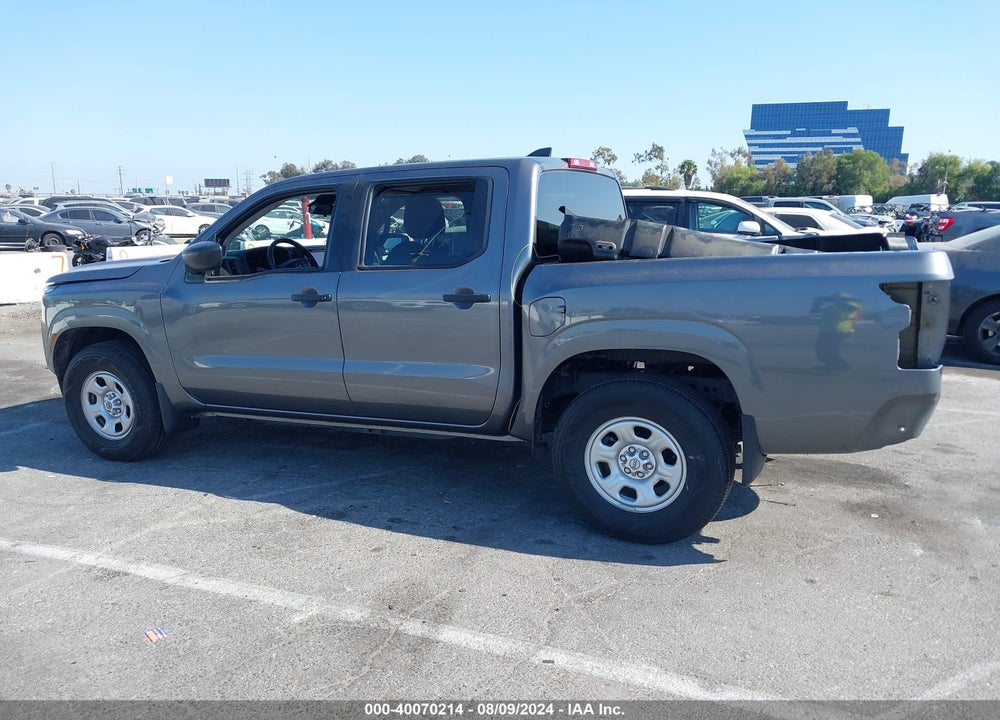 2022 NISSAN FRONTIER S 4X2 VIN: 1N6ED1EJ2NN625007