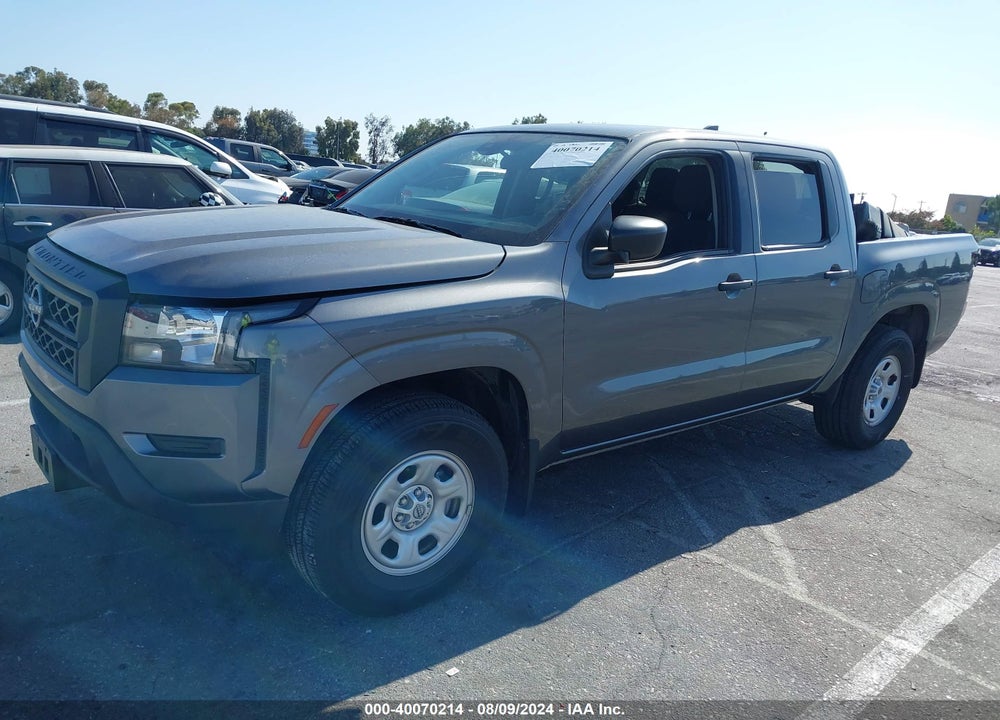 2022 NISSAN FRONTIER S 4X2 VIN: 1N6ED1EJ2NN625007