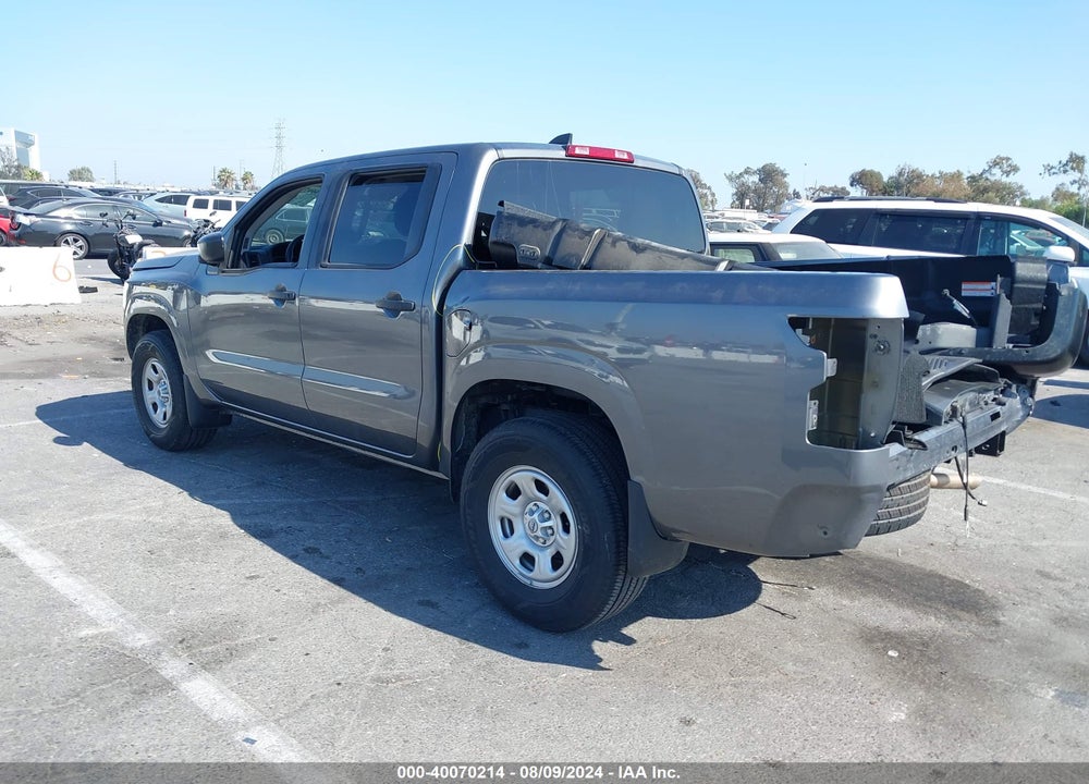 2022 NISSAN FRONTIER S 4X2 VIN: 1N6ED1EJ2NN625007