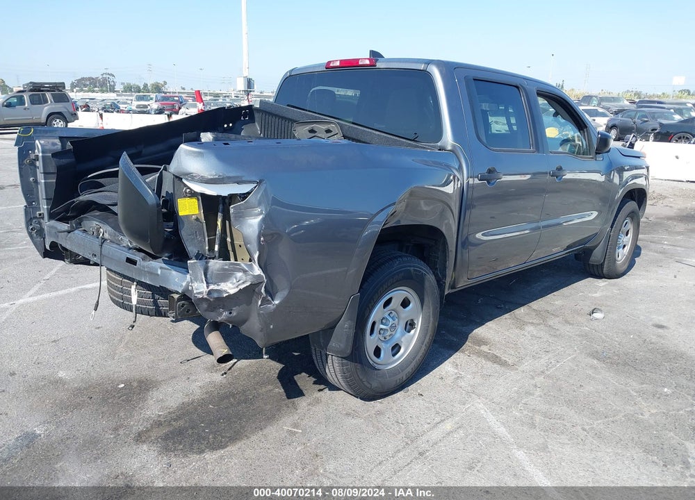 2022 NISSAN FRONTIER S 4X2 VIN: 1N6ED1EJ2NN625007